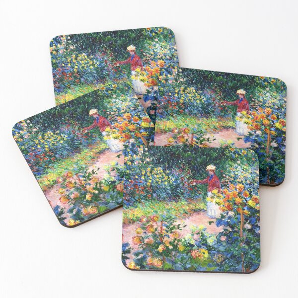Item preview, Claude Monet - Garden at Giverny designed and sold by Jon-Baran.
