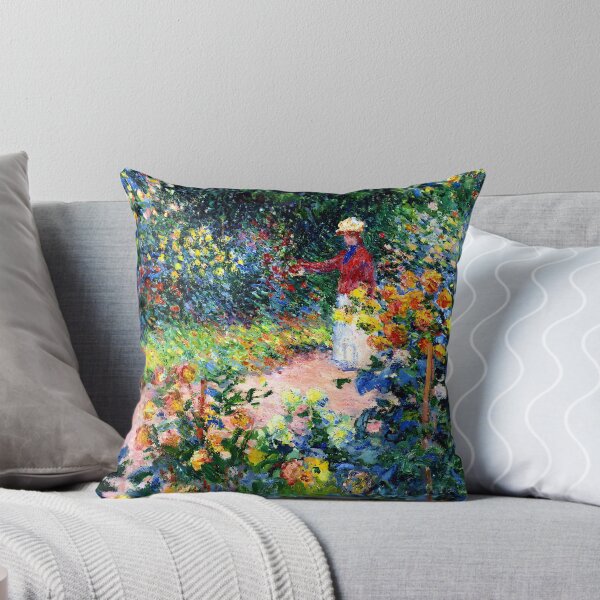Item preview, Claude Monet - Garden at Giverny designed and sold by Jon-Baran.