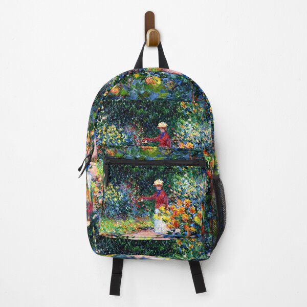 Item preview, Claude Monet - Garden at Giverny designed and sold by Jon-Baran.