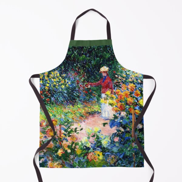 Aperçu de l'œuvre Claude Monet - Jardin à Giverny créée et vendue par Jon-Baran.