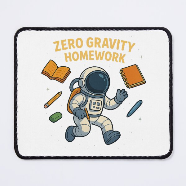 Item preview, Floating Homework designed and sold by HEERMANArt.