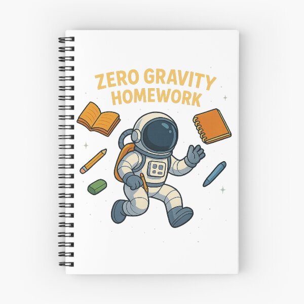 Item preview, Floating Homework designed and sold by HEERMANArt.