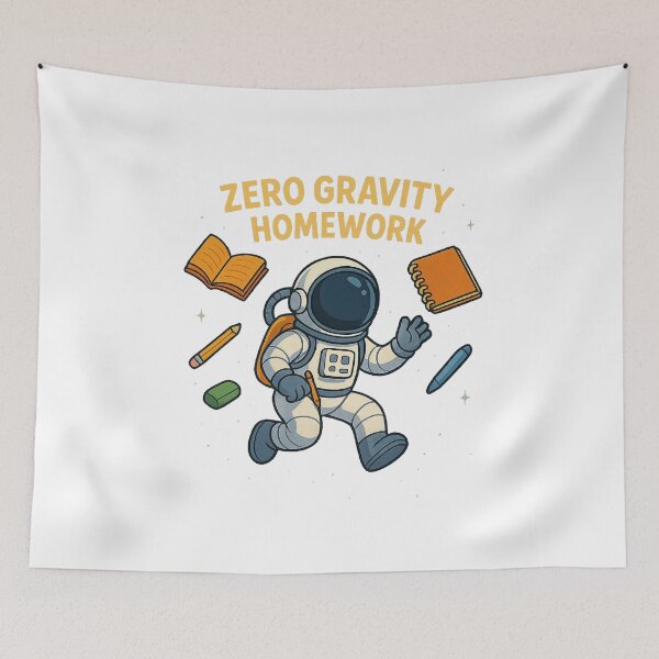 Item preview, Floating Homework designed and sold by HEERMANArt.