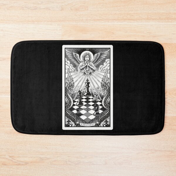 Item preview, JUDGEMENT Tarot Card Advantage Striking designed and sold by MORIANO TATTOOS.