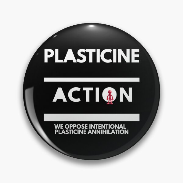 Item preview,  Plasticine Action We Oppose ai Generated Animation  designed and sold by CreativeEmpires.