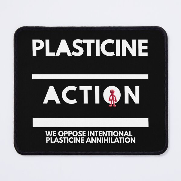 Item preview,  Plasticine Action We Oppose ai Generated Animation  designed and sold by CreativeEmpires.