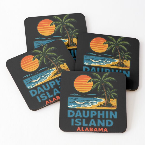 Item preview, Dauphin Island Alabama designed and sold by TomFrontierArt.