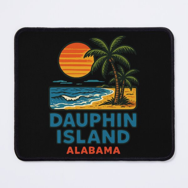 Item preview, Dauphin Island Alabama designed and sold by TomFrontierArt.