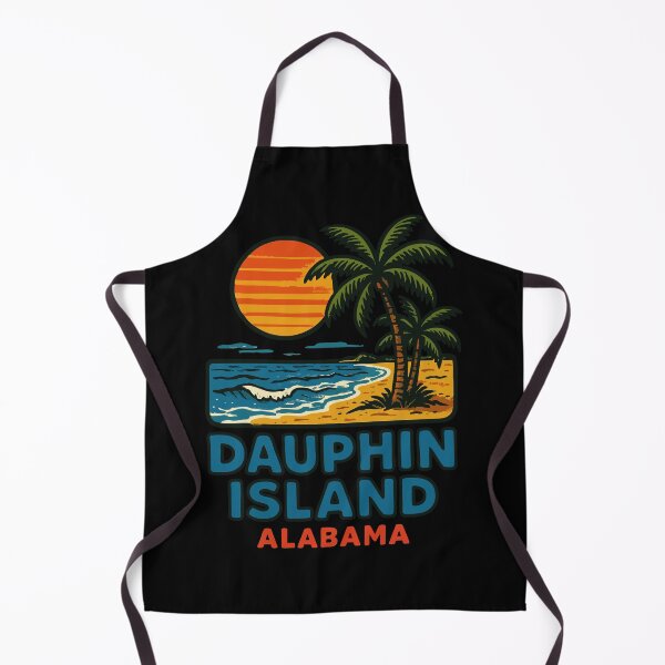 Item preview, Dauphin Island Alabama designed and sold by TomFrontierArt.