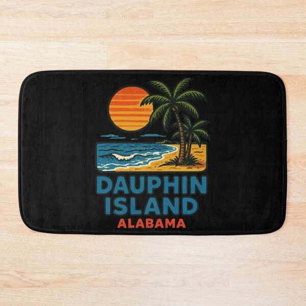 Item preview, Dauphin Island Alabama designed and sold by TomFrontierArt.