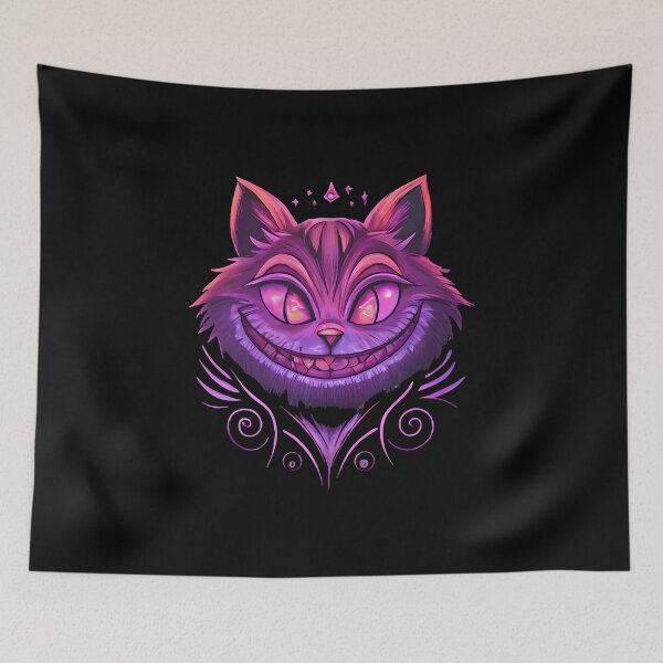 Item preview, cute cat Cheshire Cat  designed and sold by Uglyandcute.