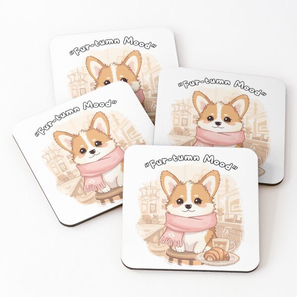 Item preview, Cozy Shiba Inu – Fur-tumn Mood designed and sold by Beiek.