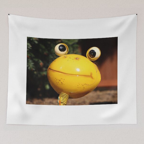 Item preview, Happy smiling yellow Buddha designed and sold by Martin Fenton.