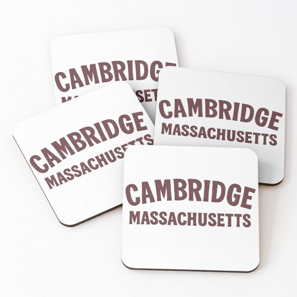 Item preview, Cambridge Massachusetts City Badge ,Vintage-Inspired Souvenir Sticker designed and sold by TulipsArtDesigns .