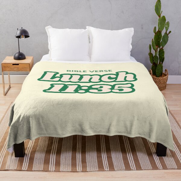 Item preview, Funny Bible Verses quotes Lunch 11:35 designed and sold by VBRIdesings.