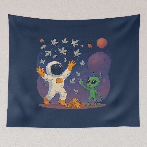 Item preview, Zero Gravity Autumn designed and sold by HEERMANArt.