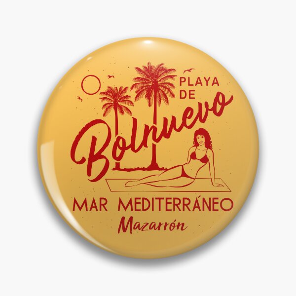 Item preview, Bolnuevo beach designed and sold by mzrn-souvenirs.