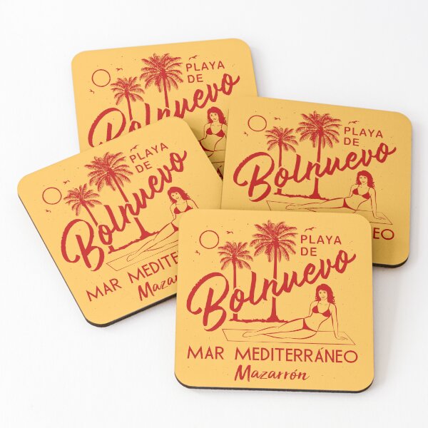 Item preview, Bolnuevo beach designed and sold by mzrn-souvenirs.