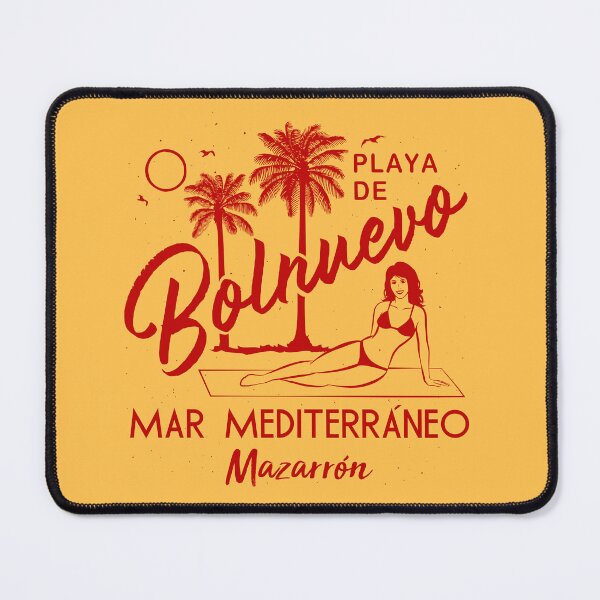 Item preview, Bolnuevo beach designed and sold by mzrn-souvenirs.
