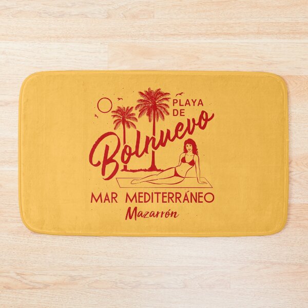Item preview, Bolnuevo beach designed and sold by mzrn-souvenirs.