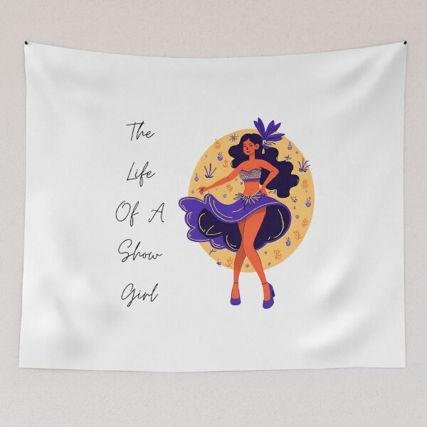 Item preview, The Life Of A Show Girl - Dance To A Music designed and sold by Domcreations4.