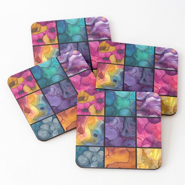 Item preview, Galaxy Squares designed and sold by Pattern-A-Maze.
