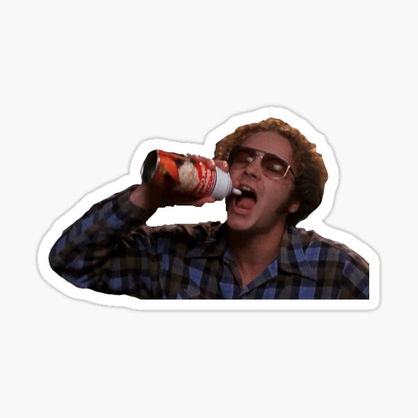 whipped cream hyde Sticker
