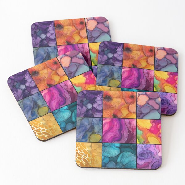 Item preview, Galaxy Squares designed and sold by Pattern-A-Maze.