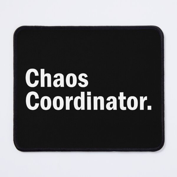 Item preview, chaos coordinator designed and sold by designing01Ar3.