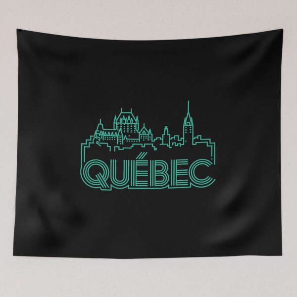 Item preview, Québec designed and sold by Paper Drip.