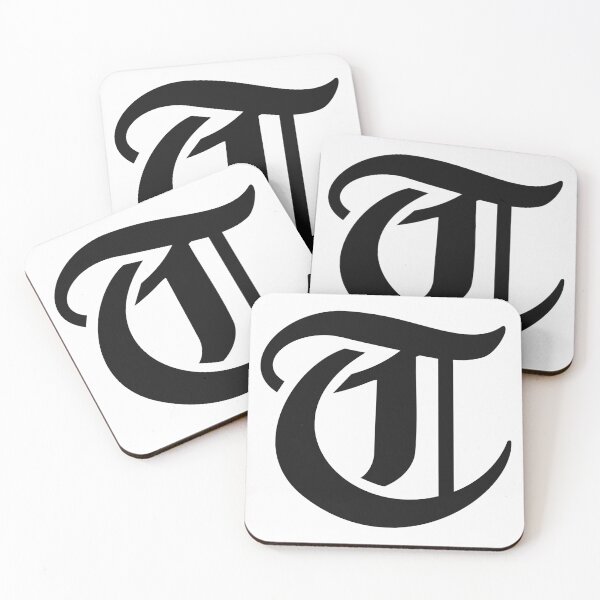 Item preview, Tracen T - Old English Gothic Letter - (Black) designed and sold by SOVLLESS.