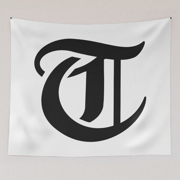 Item preview, Tracen T - Old English Gothic Letter - (Black) designed and sold by SOVLLESS.