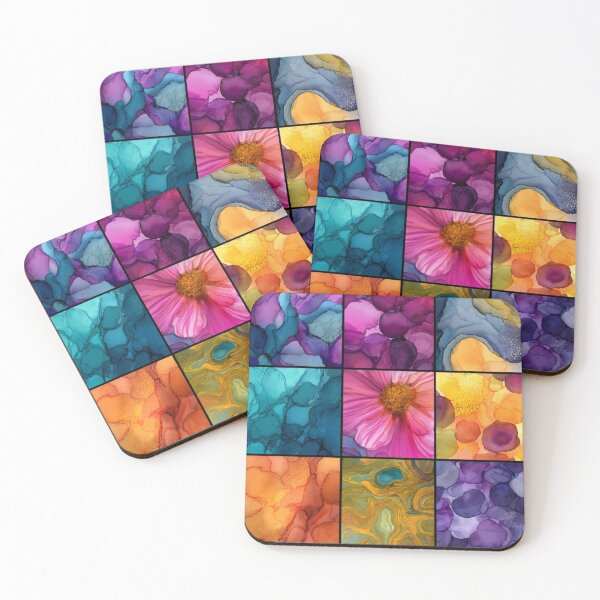 Item preview, Galaxy Squares designed and sold by Pattern-A-Maze.