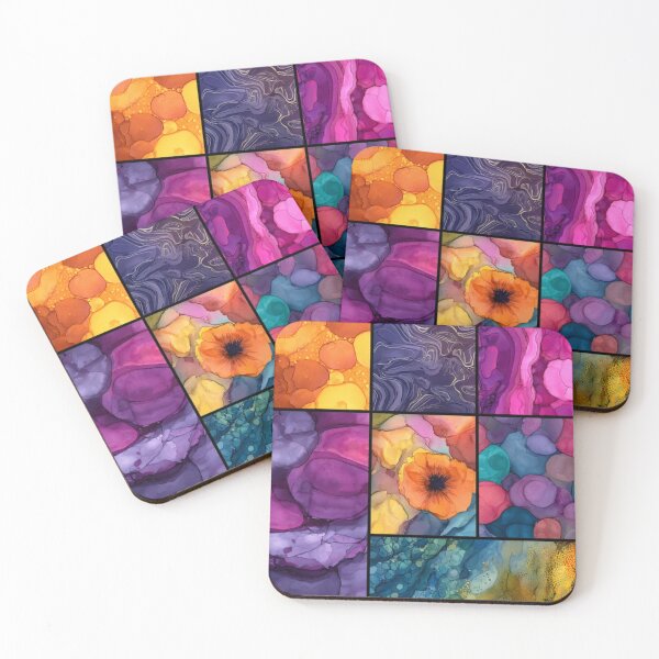 Item preview, Galaxy Squares designed and sold by Pattern-A-Maze.