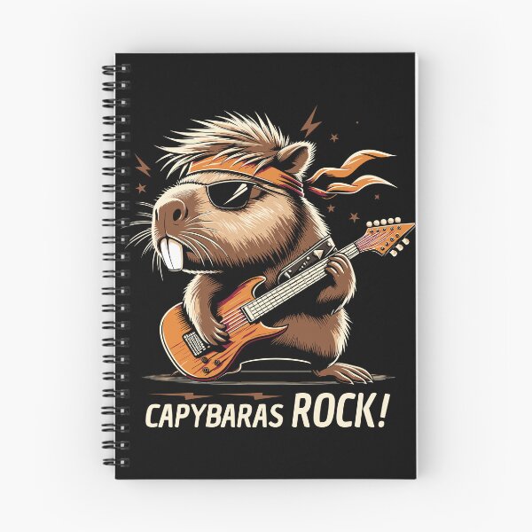 Item preview, Capybaras Rocks! designed and sold by Robert "Hellfish" Fonseca.