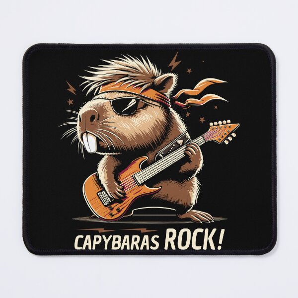 Item preview, Capybaras Rocks! designed and sold by Robert "Hellfish" Fonseca.