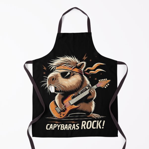 Item preview, Capybaras Rocks! designed and sold by Robert "Hellfish" Fonseca.