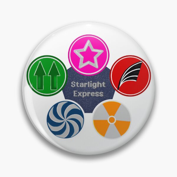 Item preview, Starlight Wembley Engines Emblems designed and sold by LuLou_Rose.