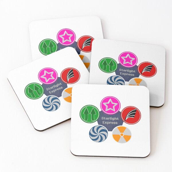 Item preview, Starlight Wembley Engines Emblems designed and sold by LuLou_Rose.