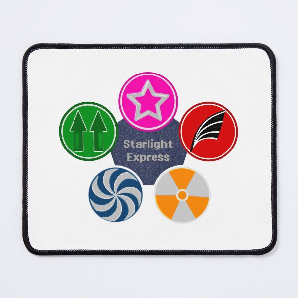 Item preview, Starlight Wembley Engines Emblems designed and sold by LuLou_Rose.