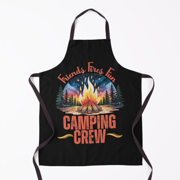 Item preview, Rustic Friends Fires Fun...Camping Crew designed and sold by AlienOccupation.