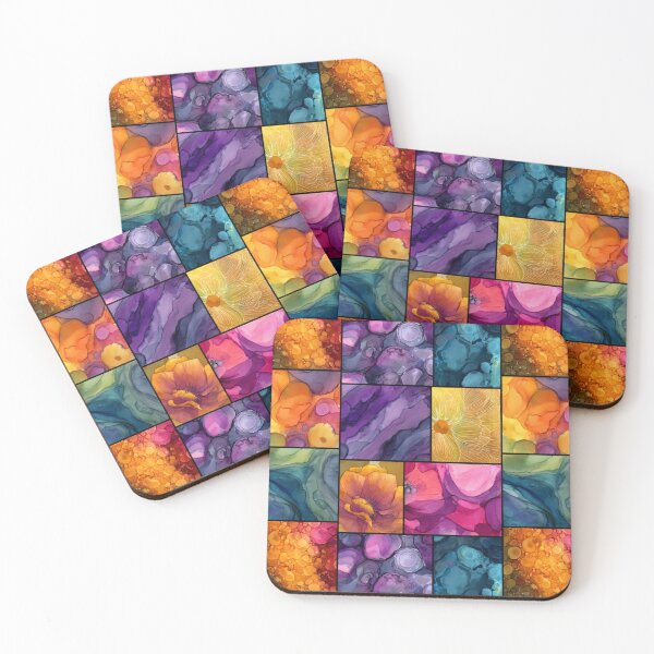 Item preview, Galaxy Squares designed and sold by Pattern-A-Maze.