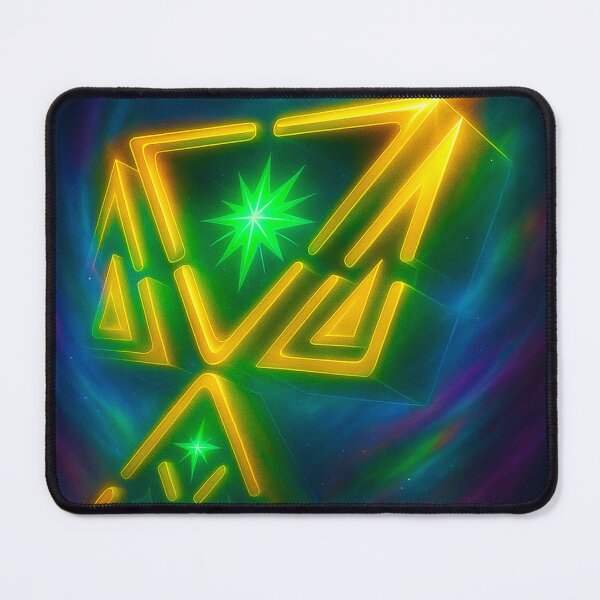 Item preview, Sacred Geometry Glow – Cosmic Portal designed and sold by TatjanaMDesign.