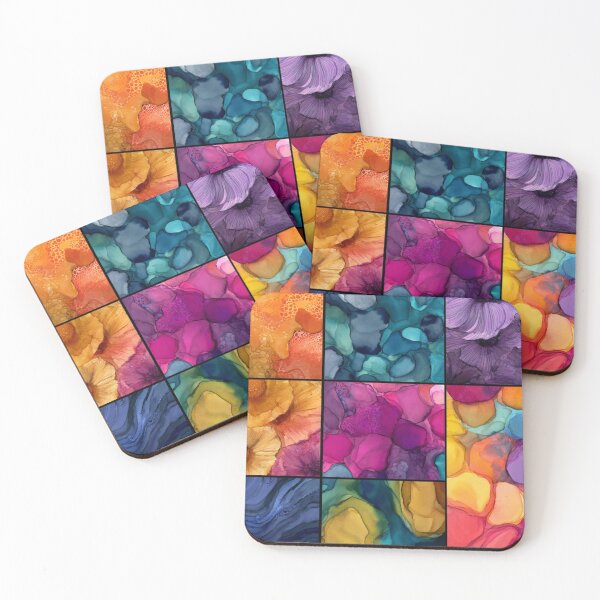 Item preview, Galaxy Squares designed and sold by Pattern-A-Maze.