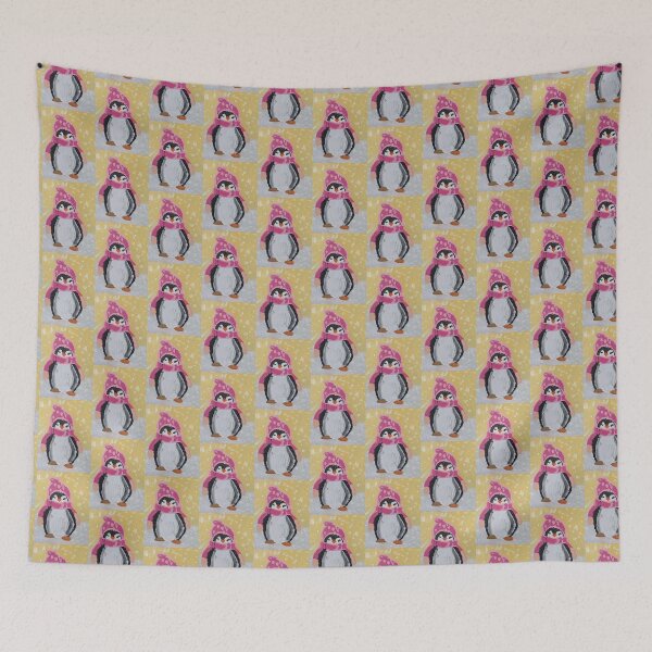 Item preview, LuLa the Penguin  designed and sold by Slippery Easel Art House.