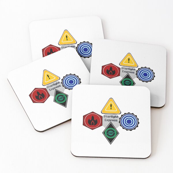 Item preview, Starlight Wembley Freight Emblems designed and sold by LuLou_Rose.