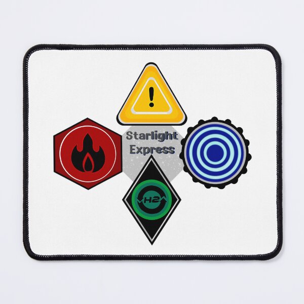 Item preview, Starlight Wembley Freight Emblems designed and sold by LuLou_Rose.
