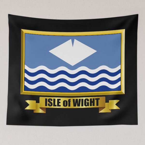 Item preview, ISLE of WIGHT Gifts, Stickers & Products (N) designed and sold by mpodger.