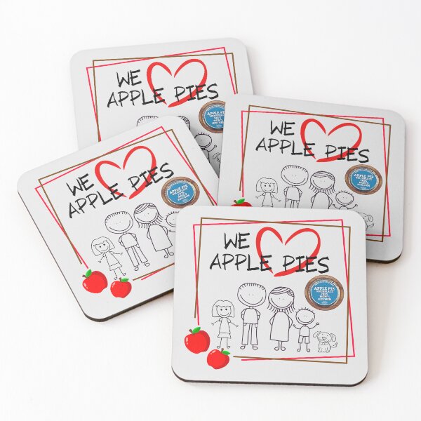 Item preview, We Love Mom's Homemade Apple Pies. designed and sold by MPC-Mince-Pies.
