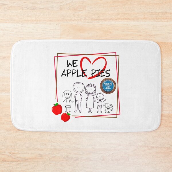 Item preview, We Love Mom's Homemade Apple Pies. designed and sold by MPC-Mince-Pies.